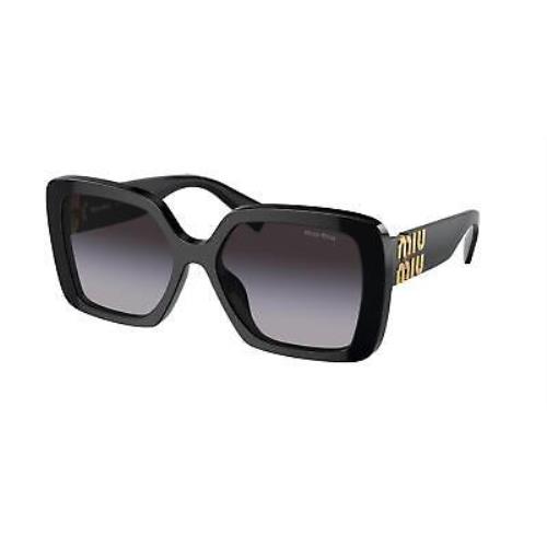 Miu Miu 10YS Sunglasses 1AB5D1 Black