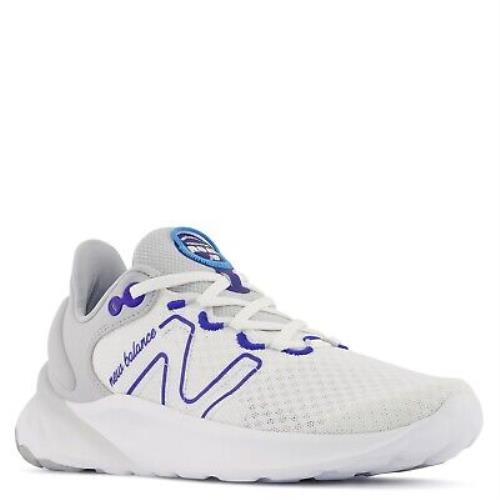 Women`s New Balance Fresh Foam Roav v2 Running Shoe WROAVMG2 White Mesh Synthet