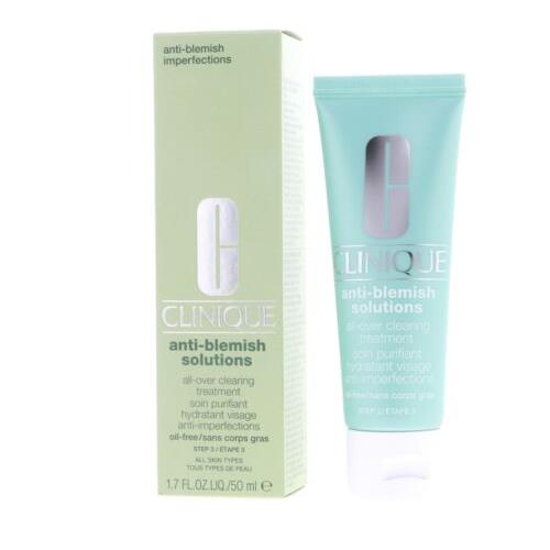 Clinique Anti-blemish Solutions Clearing Moisturizer 1.7 oz 2 Pack