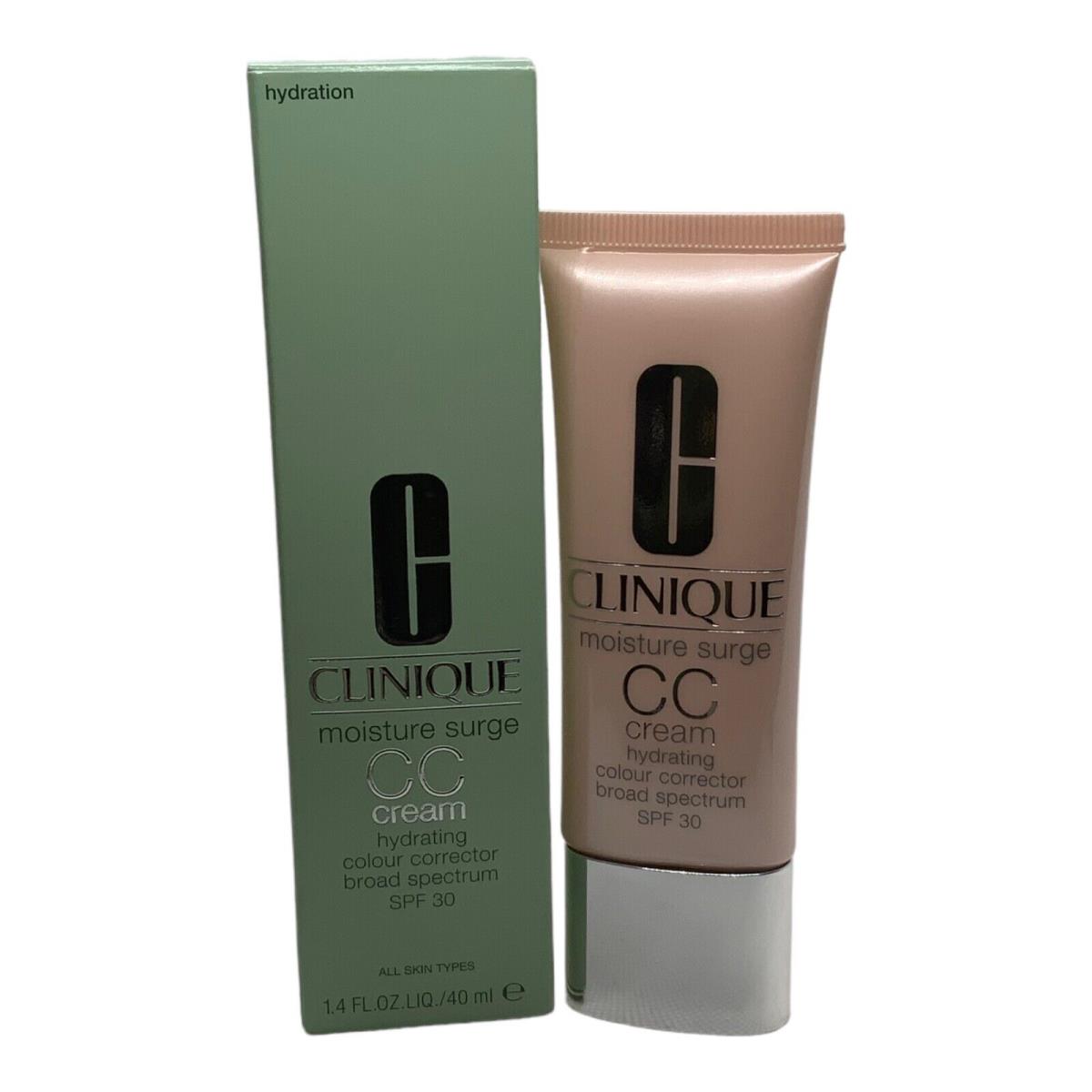 Clinique Moisture Surge CC Cream Hydrating Colour Corrector Spf 30 Medium 1.4 oz