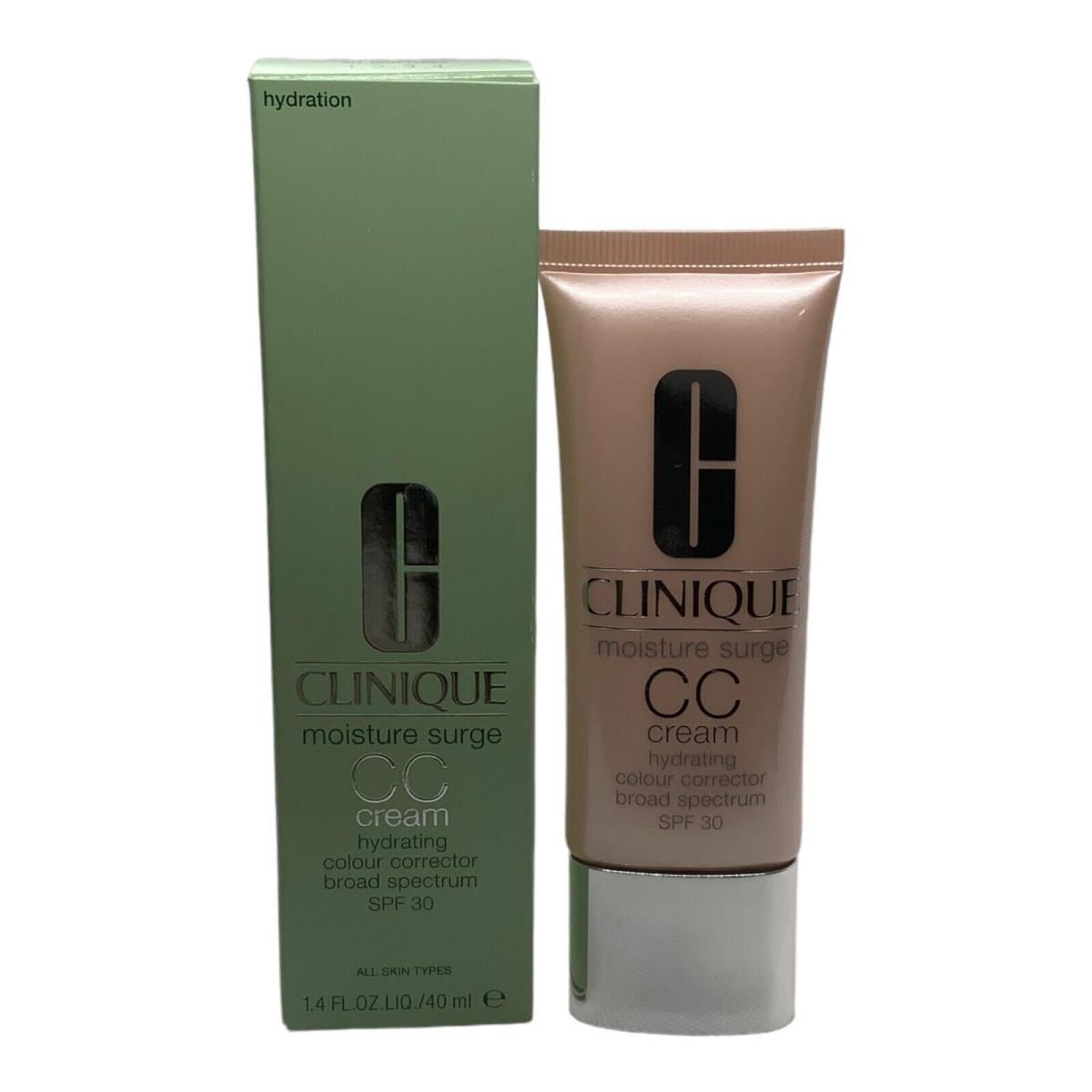 Clinique Moisture Surge CC Cream Hydrating Colour Corrector Light Medium 1.4 oz