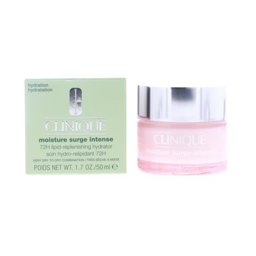 Clinique Moisture 72 Hr Hydrator Very Dry to Dry Combination 1.7 oz 3 Pack