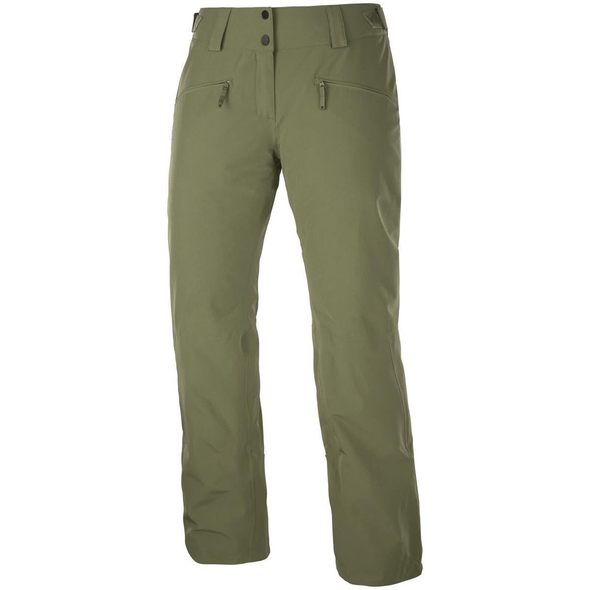 Salomon Edge Pants Women`s 2024 Olive Night