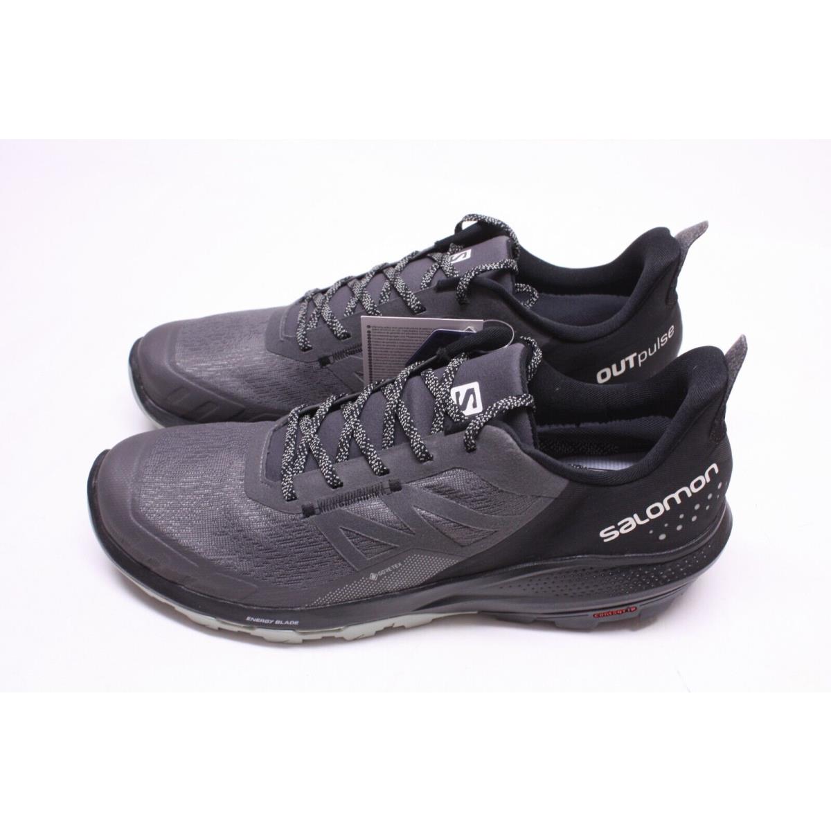 Salomon Outpulse Gtx Gore-tex Men`s Hiking Shoe Size 13 415878 38 V0