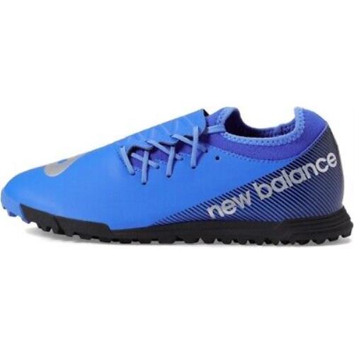 New Balance Unisex Furon V7 Dispatch Turf Soccer Shoes Blue Lapis Silver Size 9