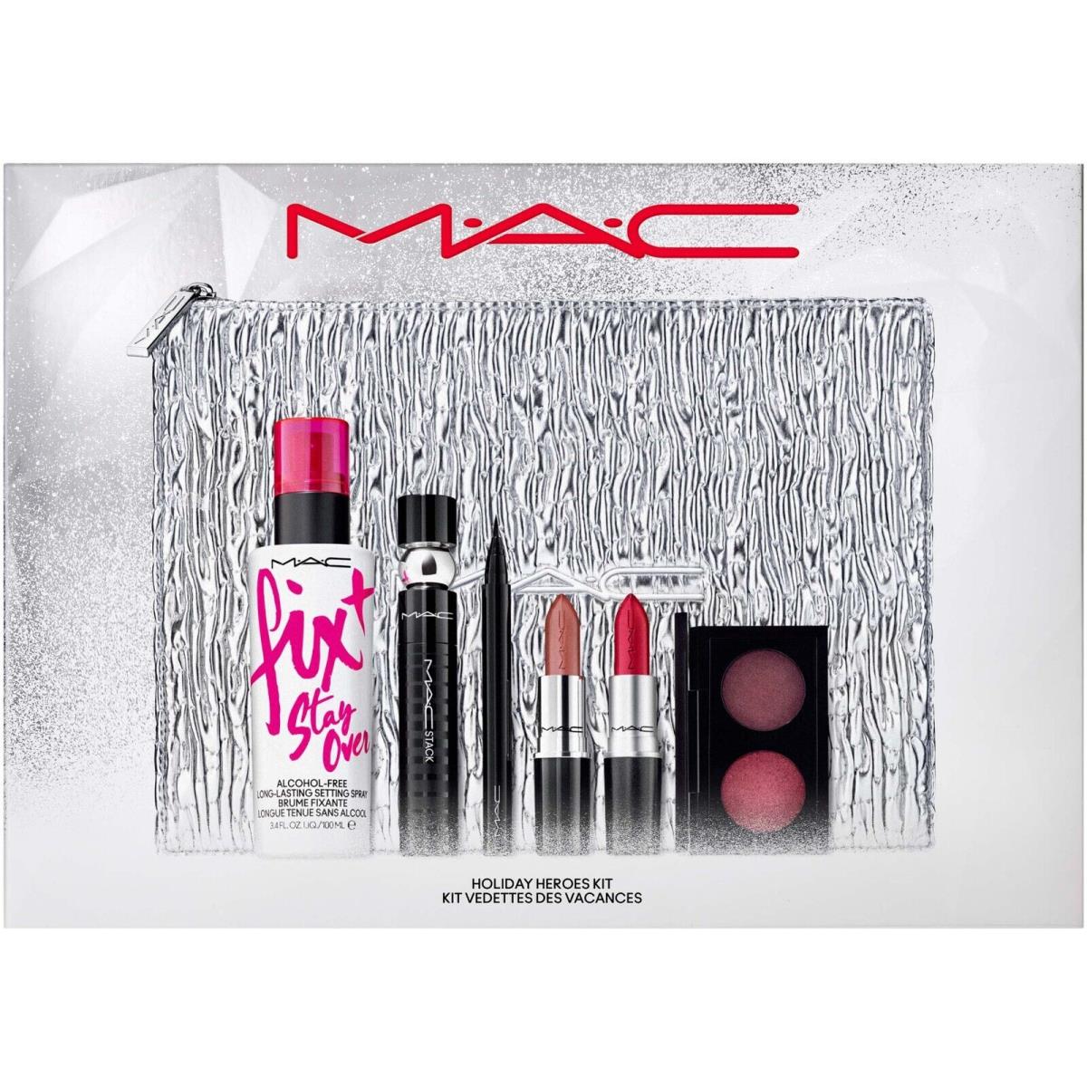 Mac Holiday Heroes Gift 7 Piece Set Limited Edition