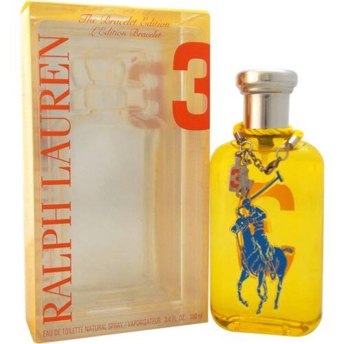 Ralph Lauren 3 The Big Pony Fragrance Collection For Women Edt 3.4 oz