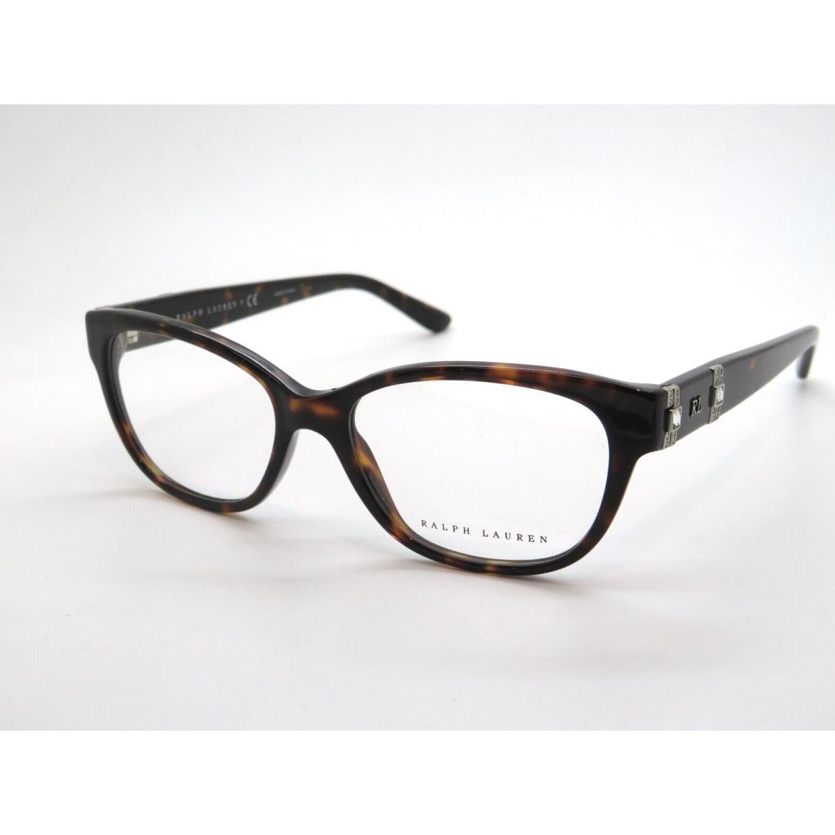 Ralph Lauren RL6146B 5003 Havana Tortoise Crystal 52mm Eyeglasses