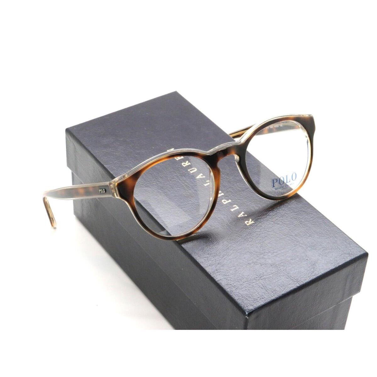 Polo Ralph Lauren PH2175 5640 Havana Tortoise 48mm Eyeglasses