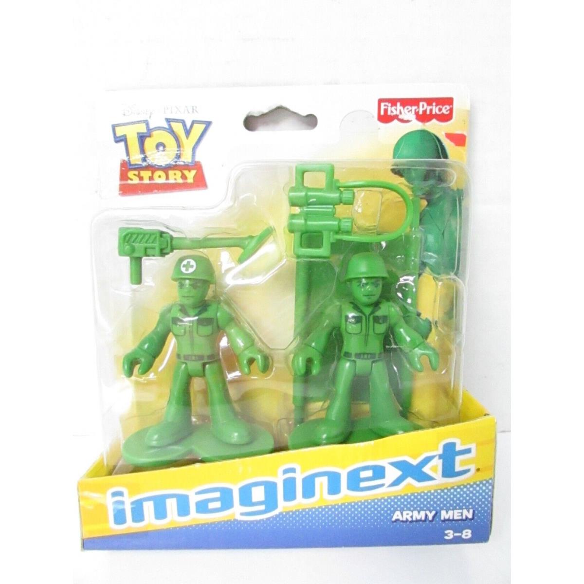 Imaginext Toy Story Army Men Figures Fisher Price