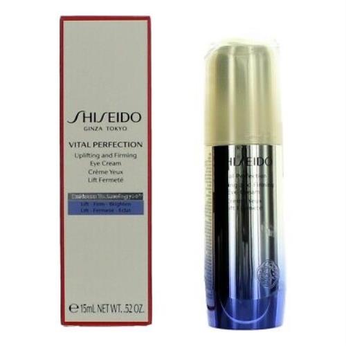 Shiseido Vital Protection by Shiseido .52oz Uplifting and Firming Eye Cream