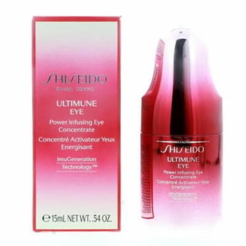 Ultimune Power Infusing Eye Concentrate by Shiseido For Unisex - 0.54 oz Serum