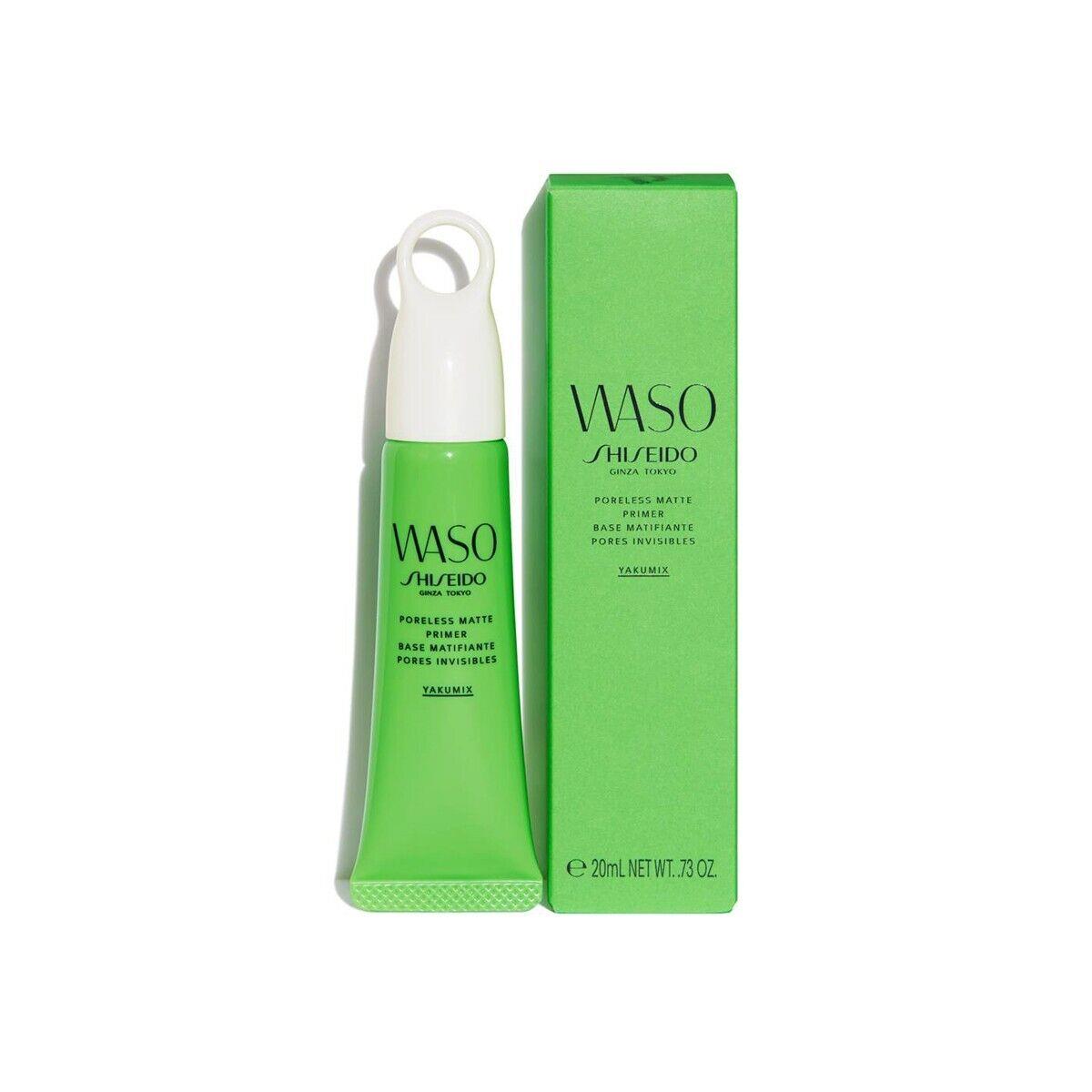 Shiseido Waso Poreless Matte Primer Base - Full Size 20mL / 0.73 Oz