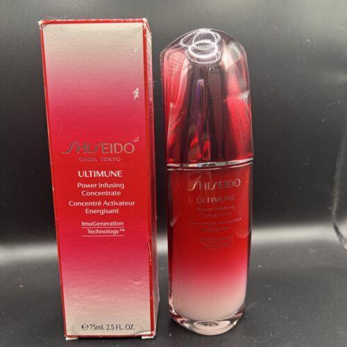 Shiseido Ginza Tokyo Ultimune Power Infusing Concentrate 75ML 2.5 OZ