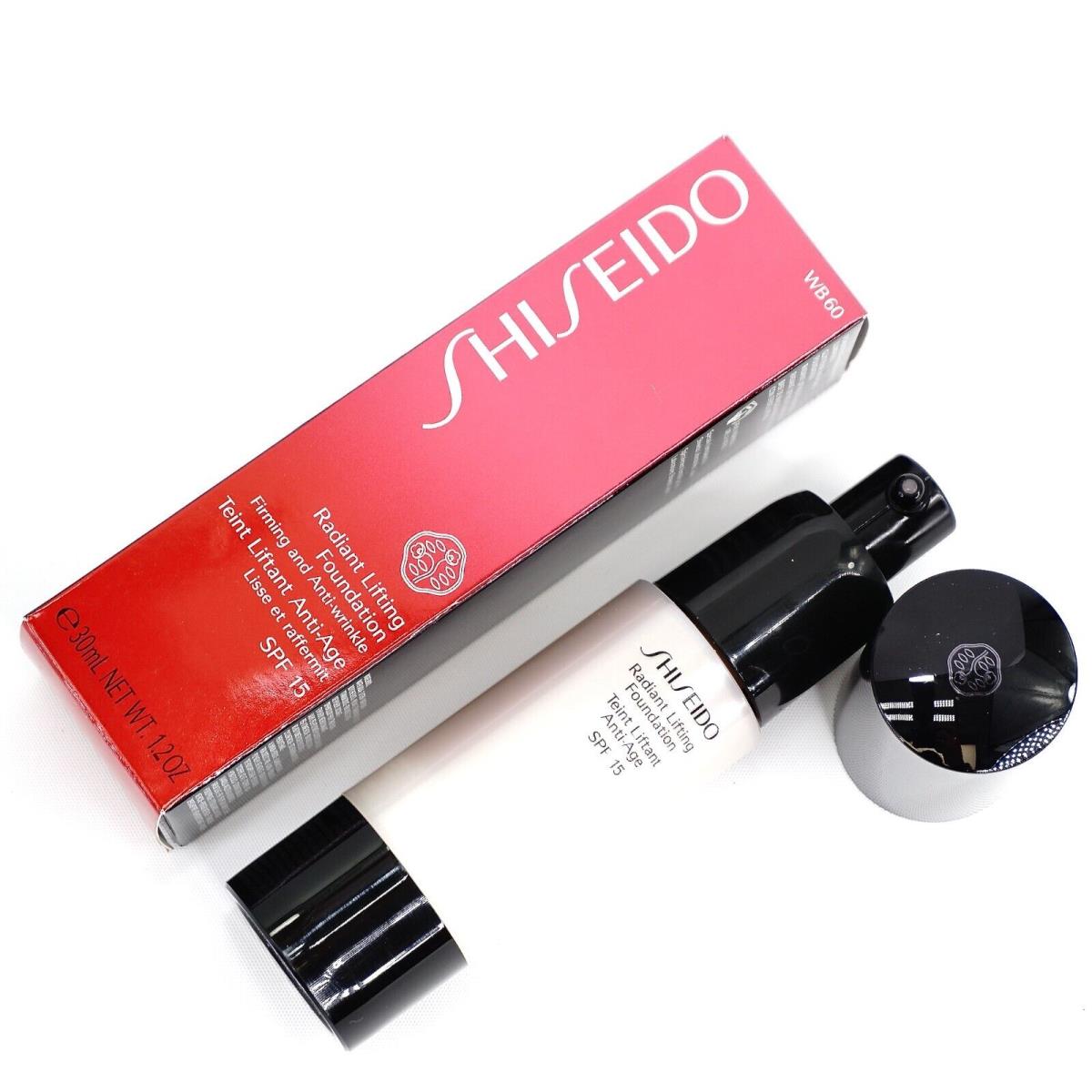 Shiseido Radiant Lifting Foundation Natural Deep Warm Beige Full Size