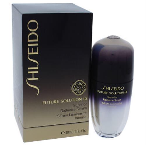 Future Solution LX Superior Radiance Serum by Shiseido For Women - 1 oz Serum