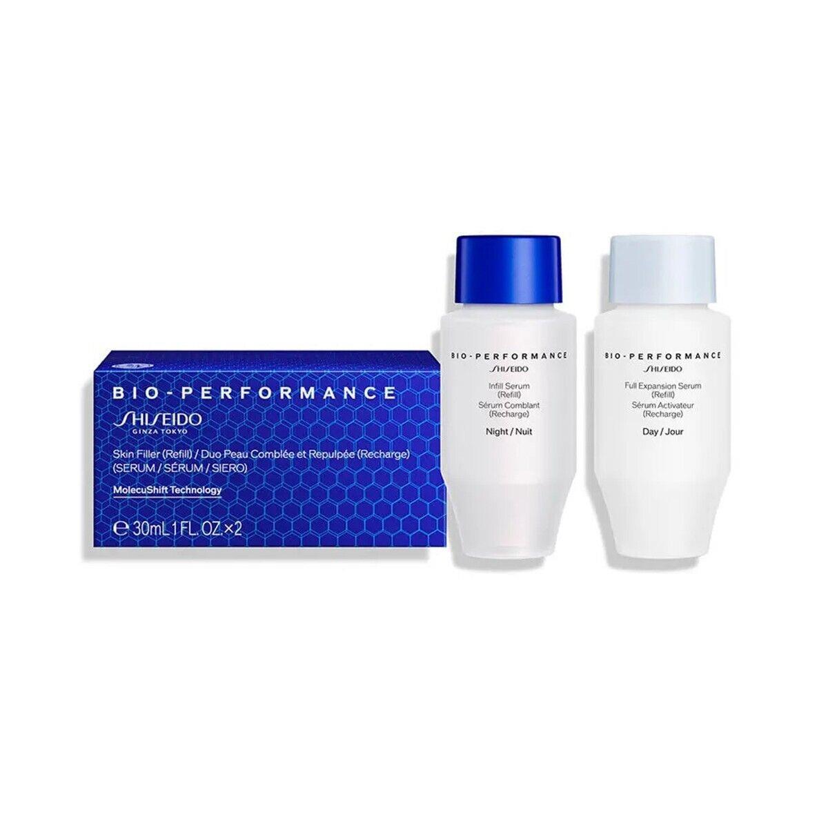Shiseido Bio-performance Day Night Skin Filler Serum Duo Refill - 30mL x 2