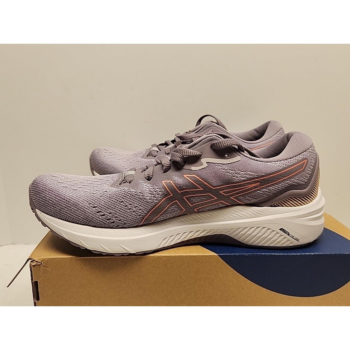 Asics Women`s GT-1000 11 Running Shoes Size 6 Style 1012B197-500 Dusk Violet