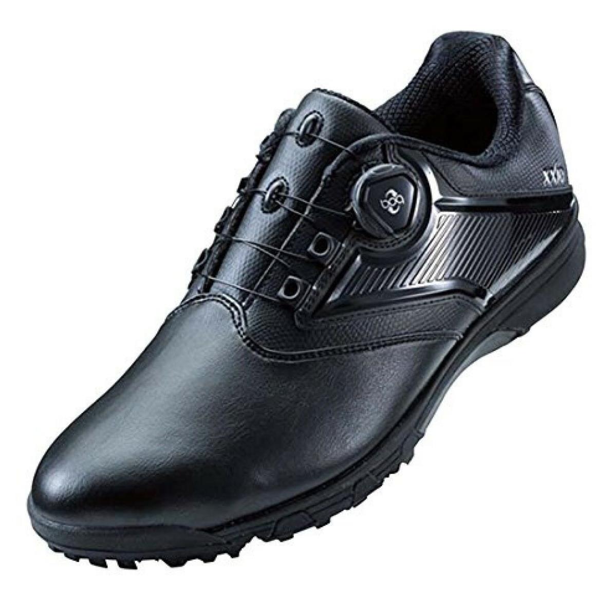 Asics Gel Tusk 2 Boa Spikeless Golf Shoes Black Mens Boys Youth Sz 6.5Y