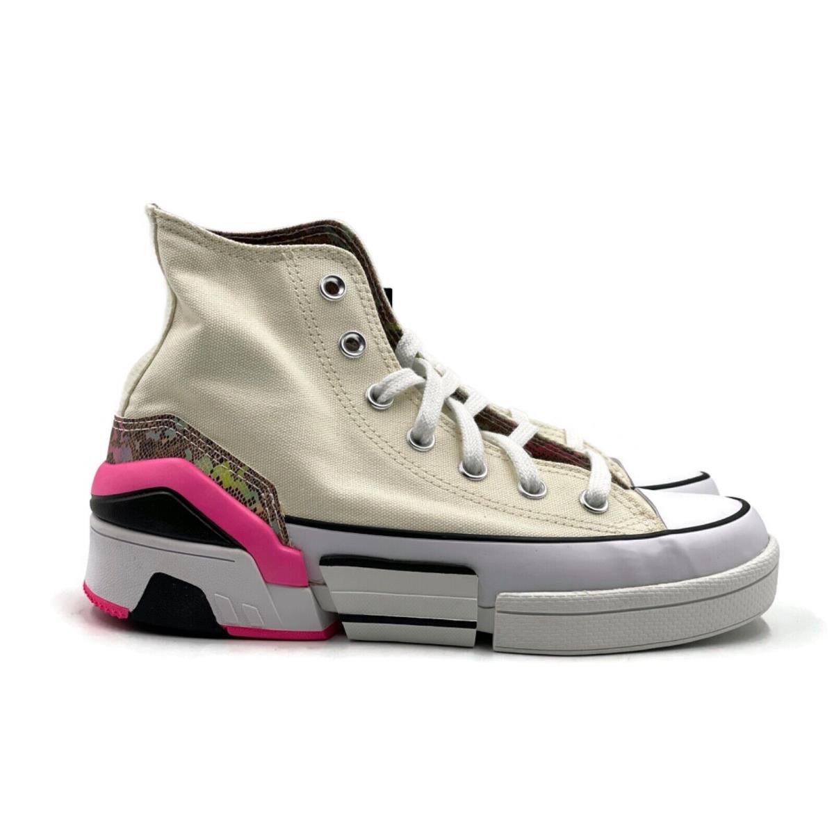 Converse CPX70 Hi Womens Size 7 Casual Retro Shoe White Pink Skate Sneaker