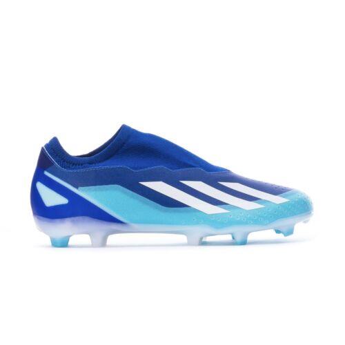 Adidas X Crazyfast 3 Laceless FG Men`s Soccer Football Shoe Messi Cleats 425