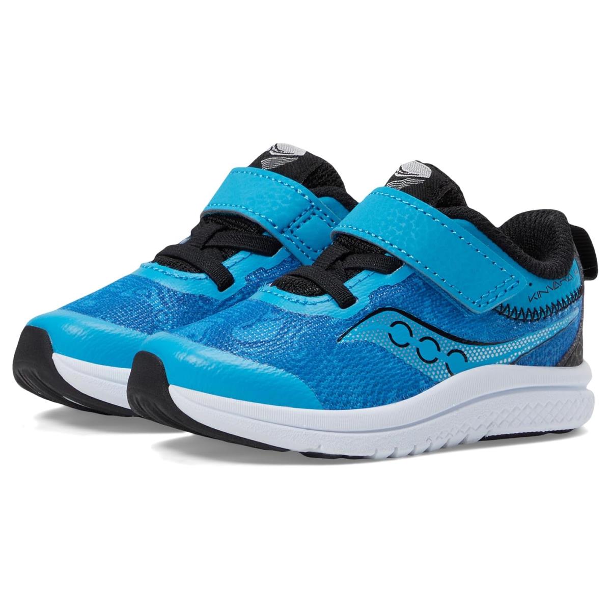 Children Unisex Shoes Saucony Kids Kinvara 14 A/c Little Kid/big Kid Vizi/Blue/Echo