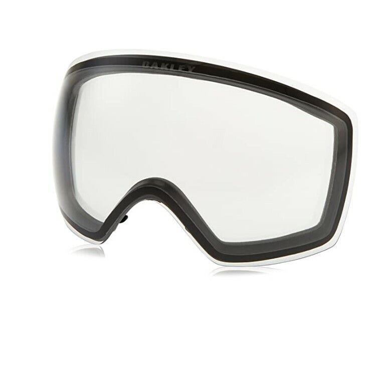 Oakley Flight Deck L Snow Goggle Replacement Lens Clear