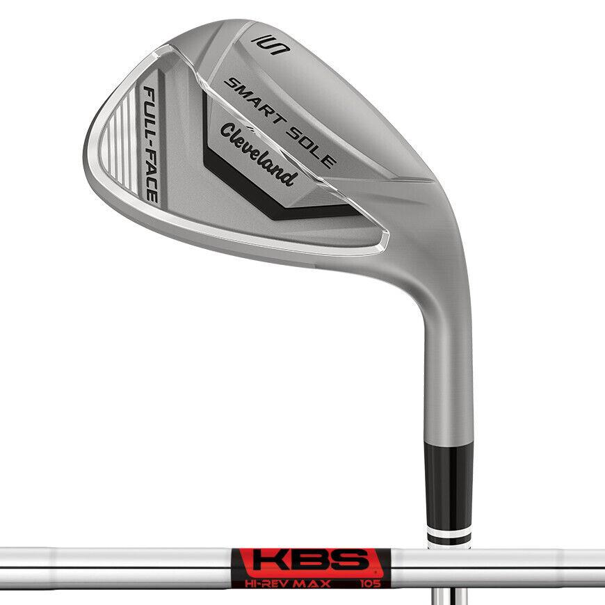 2024 Cleveland Smart Sole Full Face Wedge Choose Your Loft Shaft - Black, Lie Angle: Black