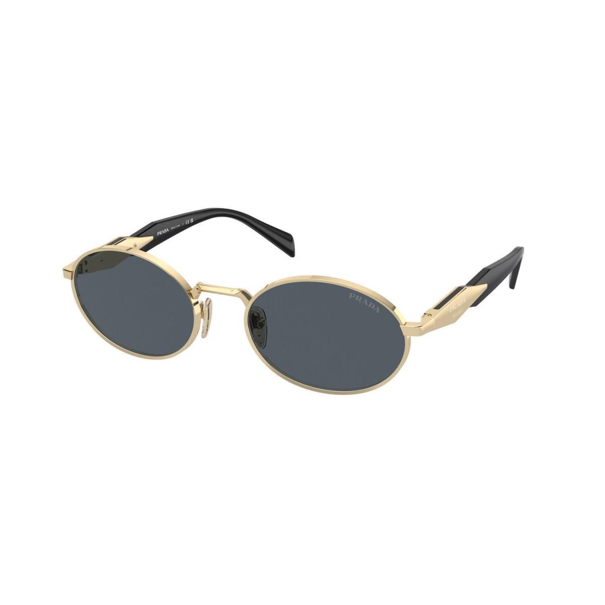 Prada 65ZS Sunglasses ZVN09T Gold