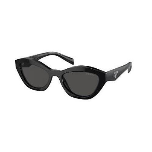 Prada A02S Sunglasses 16K08Z Black