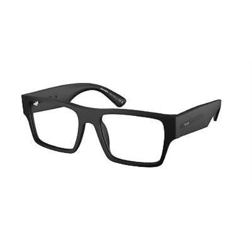 Prada A08V Eyeglasses 12P1O1 Black