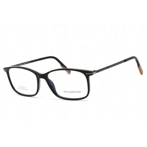 Ermenegildo Zegna Eyeglasses EZ5172-001-56 Size 56/16/square W Case