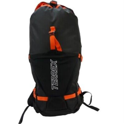 Adidas Terrex Rain Ready Mountaineering Backpack Black / Impact Orange