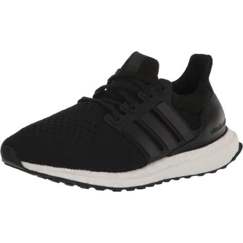 Size 6.5 Adidas Ultraboost 1.0 Big Kids` Shoes Core Black-beam Green HQ4218 - Core Black-Beam Green