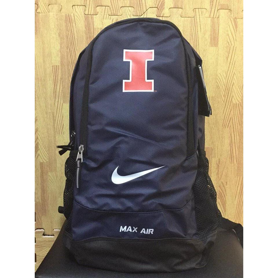 Unisex Nike Backpack BZ9553-401 Blue Navy