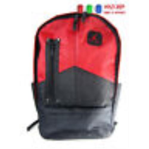 Nike Air Jordan Jumpman Red Black Vertical Backpack