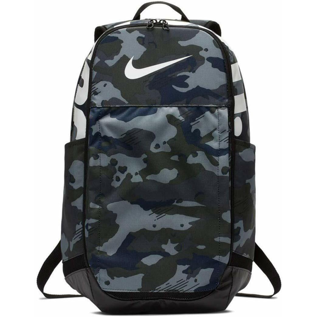 Nike Brasilia Backpack X-large 15 Laptop CK0942-021 Camo Dark Grey