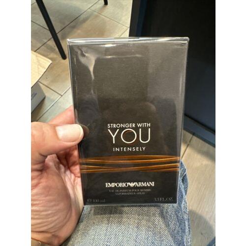 Stronger with You Intensely Edp 3.3oz/100ml Emporio Armani Hottest Perfume