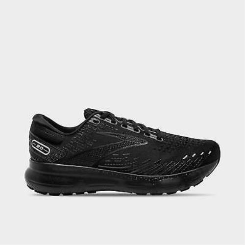 Men`s Brooks Glycerin 20 Running Shoes Black/black/ebony 1103821D 020 SZ 11