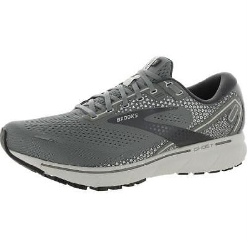 Brooks Mens Ghost 14 Gray Fitness Running Shoes Sneakers 11 Narrow B Bhfo 3319