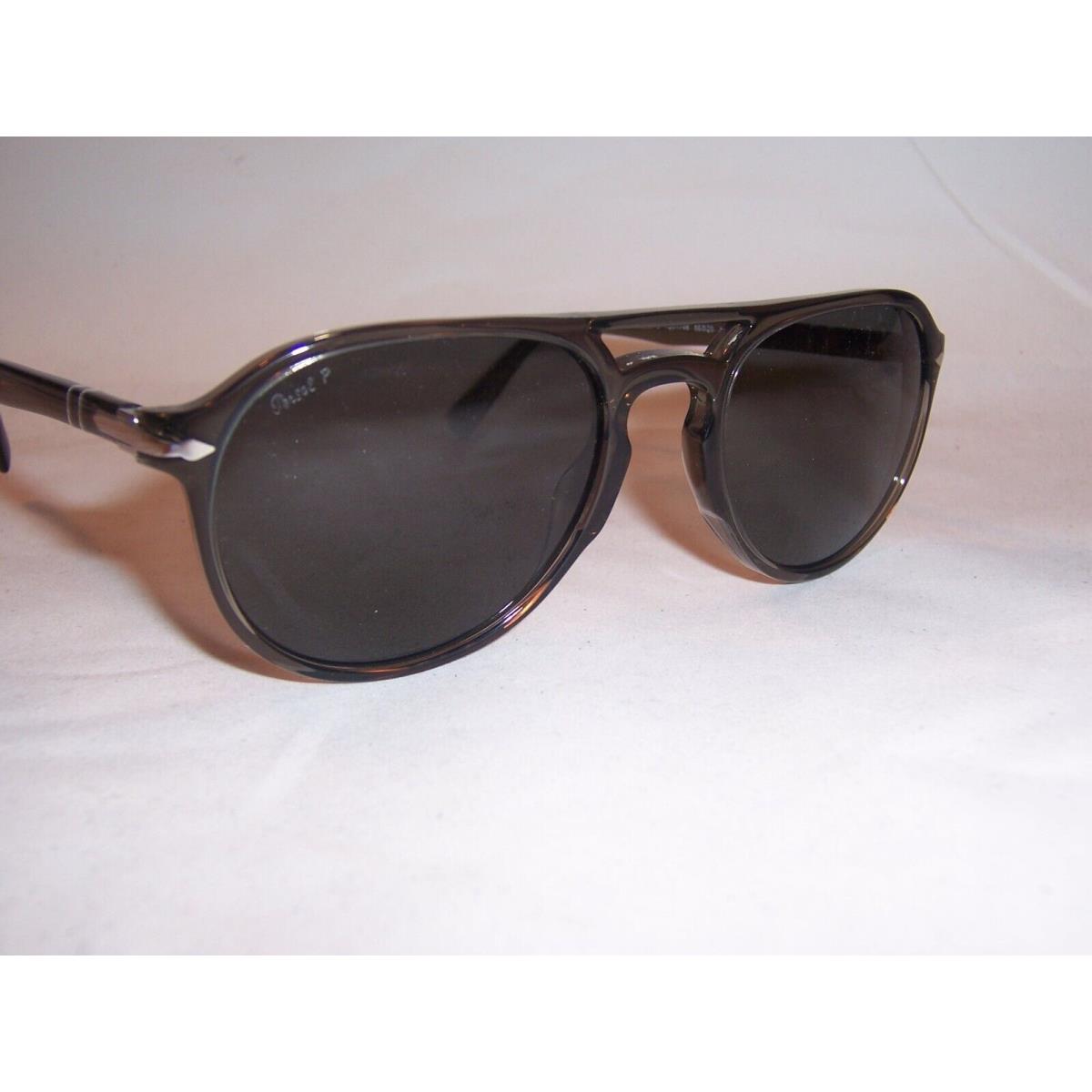 Persol Sunglasses PO 3235/S 120148 Smoke Opal/grey Polarized 55mm