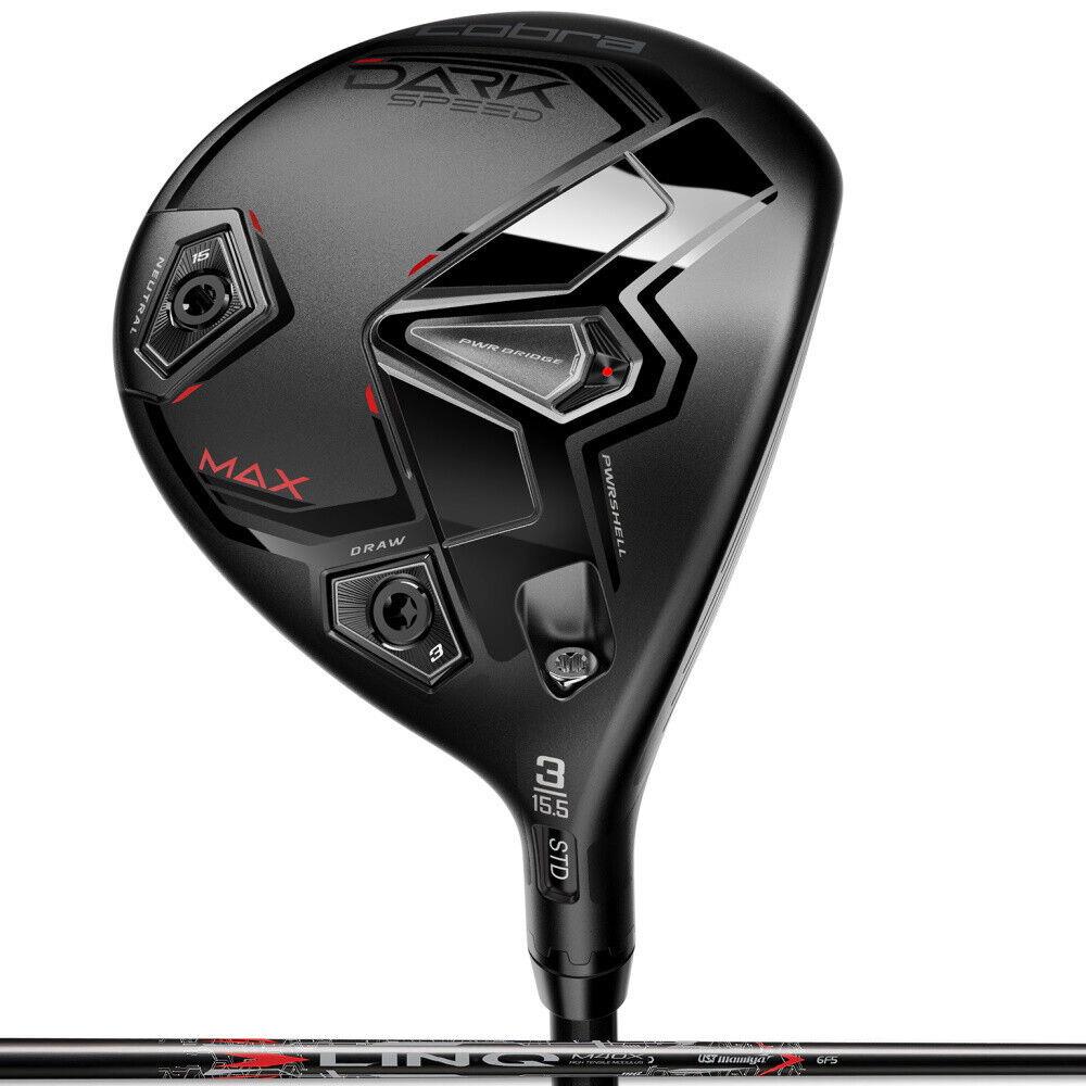 Cobra Darkspeed Max Fairway Wood Choose Your Loft Flex