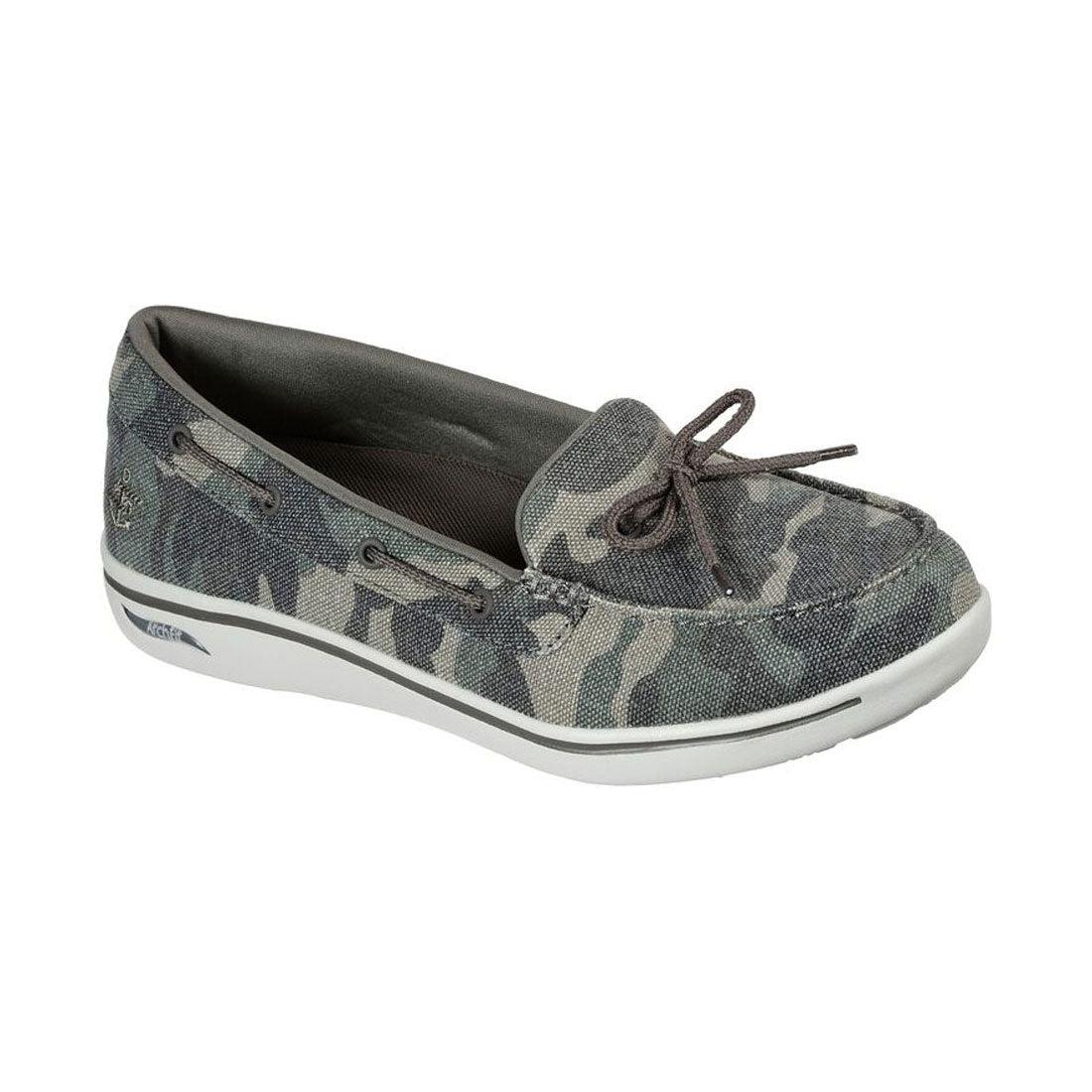 Skechers Arch Fit Uplift Instinct Women`s Boat Shoes - Camoflauge