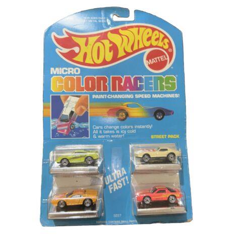 Hot Wheels Micro Color Racers - Street Pack 3227 Corvette 1988