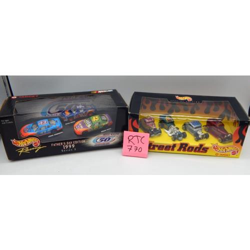 Hot Wheels Racing Father s Day Edition 1999 Target 1998 Street Rods RTC770