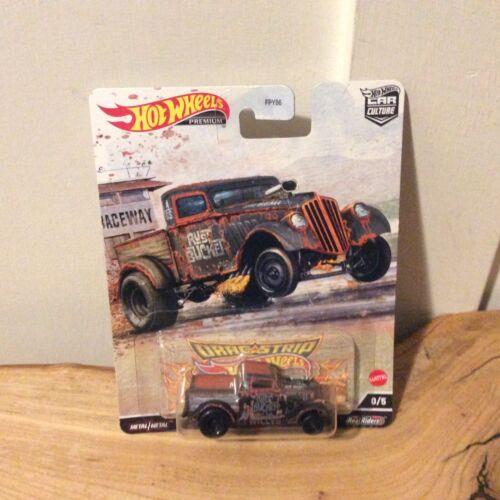 Hot Wheels Premium Car Culture Dragstrip Demons `33 Willys Black Chase 0/5