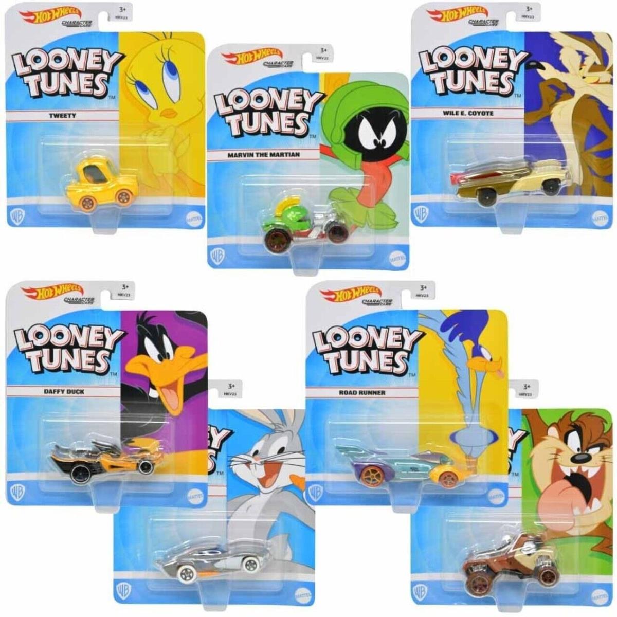 Hot Wheels Looney Tunes Set