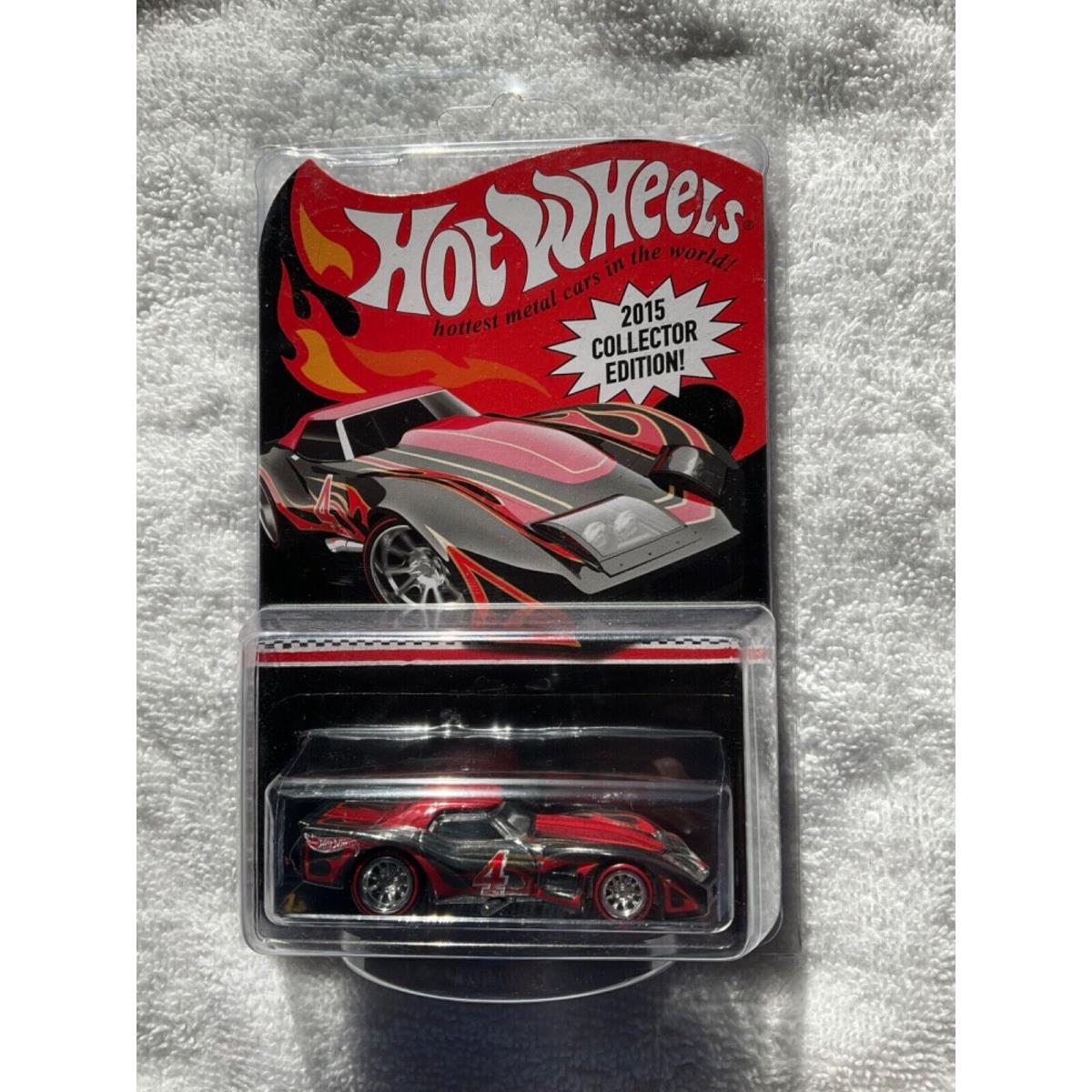 Hot Wheels 2015 Collector Edition 76 Greenwood Corvette Rlc Mail