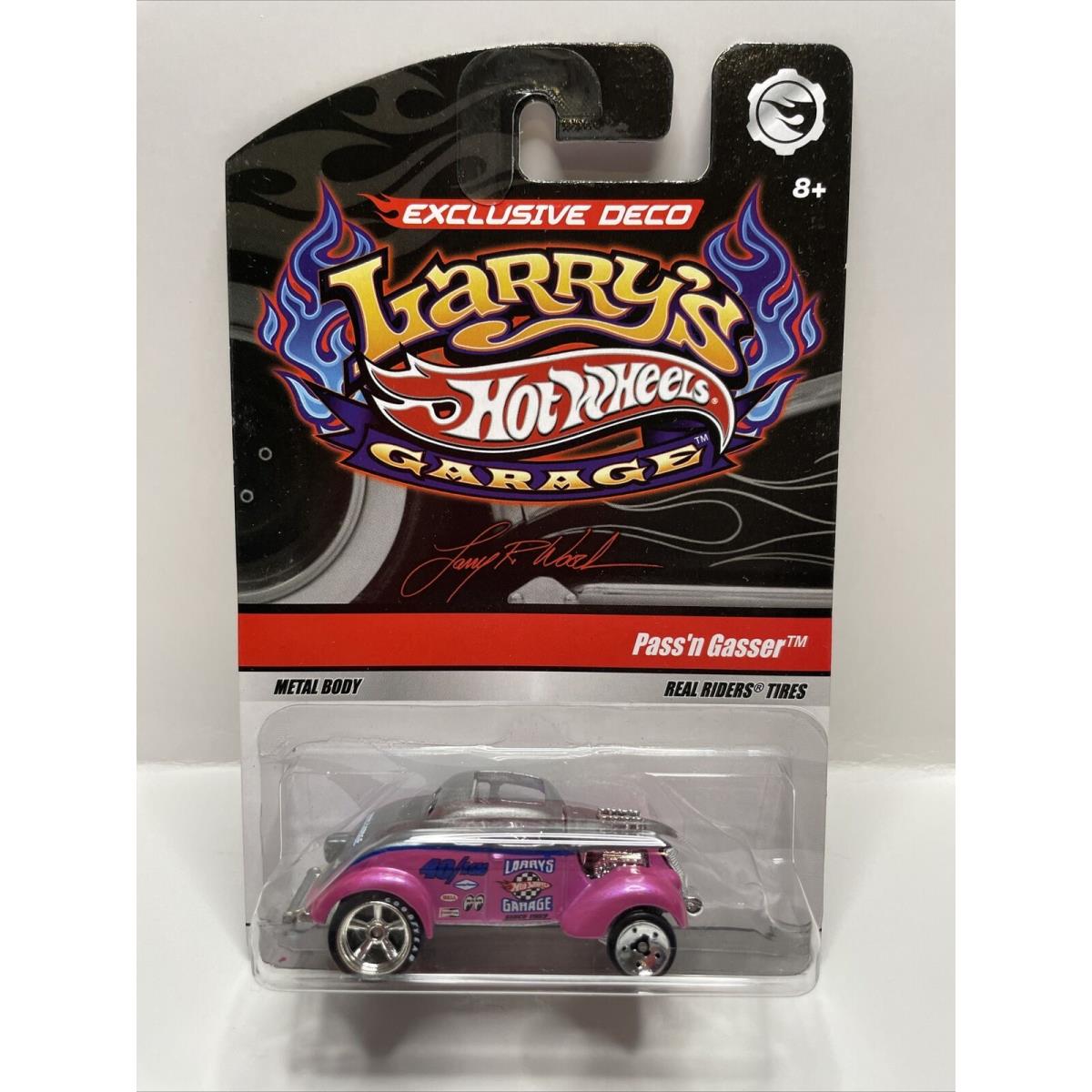 Hot Wheels Larry`s Garage Exclusive Deco Pass n Gasser