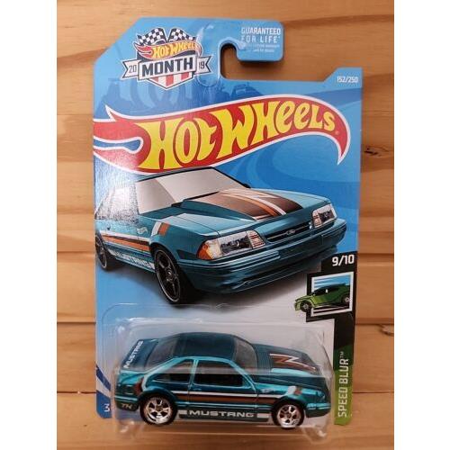 Hot Wheels 2019 Super Treasure Hunt 92 Ford Mustang